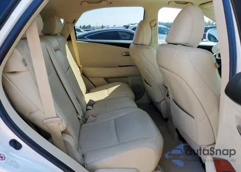 2012 Lexus Rx 350 из США, поврежденный, VIN 2T2ZK1BA9CC073578